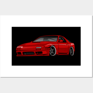 Jdm car 240sx Posters and Art